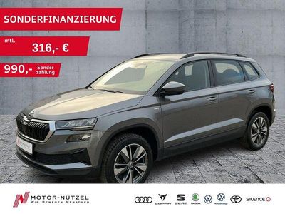 Gebraucht Skoda Karoq Tour 150 PS (110 kW) 2022 Graphitegrau metallic SUV