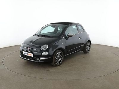 Gebraucht Fiat 500C Dolcevita 71 PS (52 kW) 2022 Schwarz Cabrio