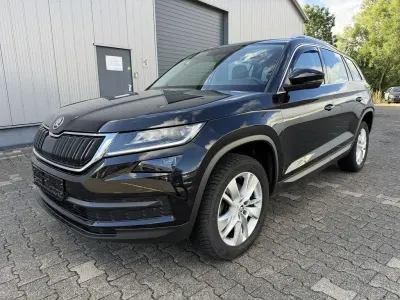Gebraucht Skoda Kodiaq Style 150 PS (110 kW) 2018 Schwarz SUV