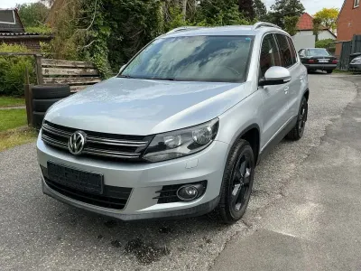 Gebraucht VW Tiguan Sportline 122 PS (89 kW) 2012 Silber SUV