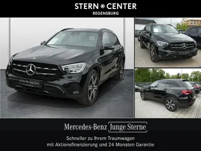 Gebraucht Mercedes GLC200 Urban 163 PS (119 kW) 2022 Schwarz SUV