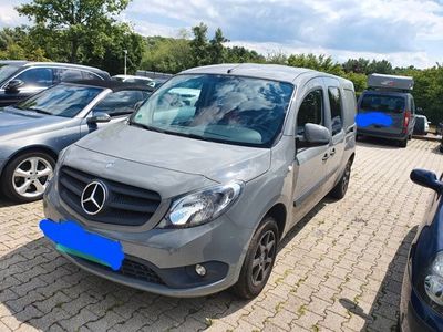 gebraucht Mercedes Citan 109 CDI Mixto BlueEFFICIENCY extralang