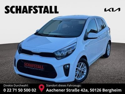 Gebraucht Kia Picanto DREAM-TEAM Edition 84 PS (61 kW) 2022 Weiß Kleinwagen