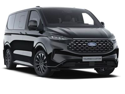 Neu Ford Tourneo Custom Titanium X 150 PS (110 kW) 2025 Schwarz Van