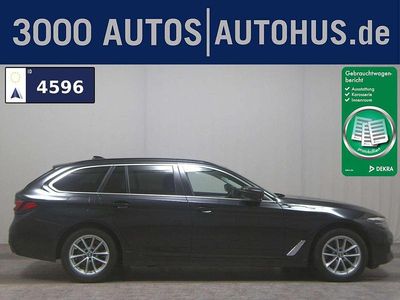 Second-hand BMW 520 Performance 190 CP (139 kW) 2023 Negru Break
