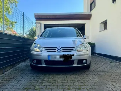 Gebraucht VW Golf VI United 80 PS (58 kW) 2008 Silber Kleinwagen
