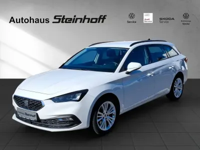 Gebraucht Seat Leon ST Style 116 PS (85 kW) 2021 Weiß Kombi
