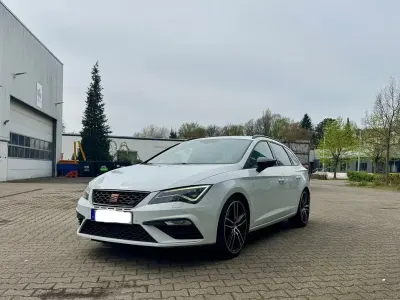 Gebraucht Seat Leon ST 4Drive 300 PS (220 kW) 2019 Weiß Kombi