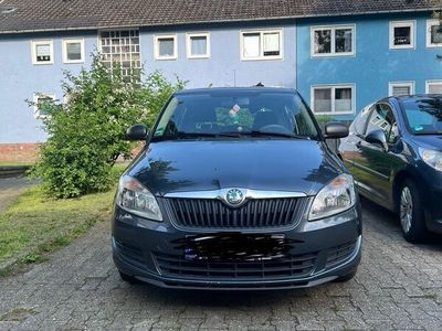 gebraucht Skoda Fabia Anthrazit