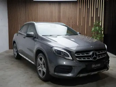 Gebraucht Mercedes GLA220 AMG 177 PS (130 kW) 2017 Grau SUV