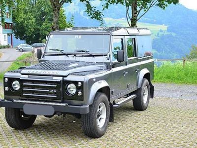 Gebraucht Land Rover Defender 122 PS (89 kW) 2014 Grau metallic SUV