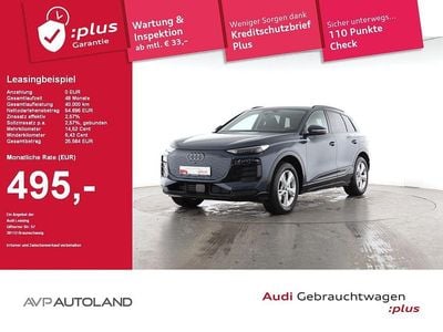 Plasmablau Gebraucht 2025 Audi Q6 e-tron Ambiente SUV | 52.870 €
