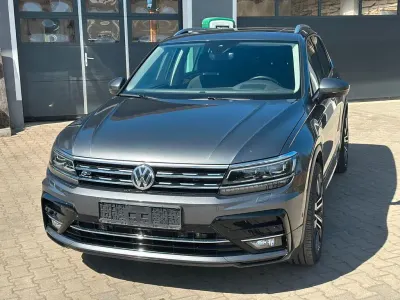 Gebraucht VW Tiguan Highline 239 PS (175 kW) 2018 Grau SUV