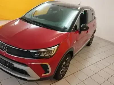 Gebraucht Opel Crossland Ultimate 131 PS (96 kW) 2021 Rot SUV