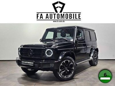 Second-hand Mercedes G400 AMG 330 CP (242 kW) 2021 Negru SUV