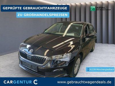 Usata Skoda Scala Ambition 110 CV (80 kW) 2023 Nero Utilitaria