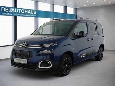 Usata Citroën Berlingo Shine 102 CV (75 kW) 2024 Blu Monovolume