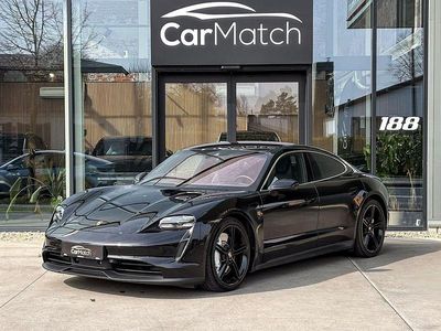 Gebraucht Porsche Taycan 4S 419 kW (571 PS) 2021 Schwarz Limousine