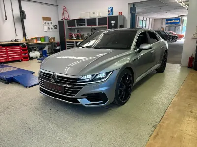 Gebraucht VW Arteon 272 PS (200 kW) 2020 Grau Limousine