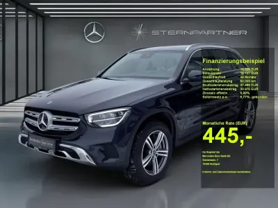 Second-hand Mercedes GLC300e AMG 194 CP (142 kW) 2022 Albastru SUV