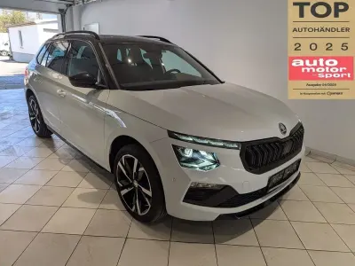 Gebraucht Skoda Kamiq Monte Carlo 116 PS (85 kW) 2024 Weiß SUV