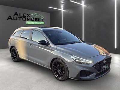 Shadow grey Gebraucht 2022 Hyundai i30 N Line Kombi | 20.980 € (Fairer Preis)