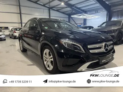 Gebraucht Mercedes GLA200 156 PS (114 kW) 2014 Schwarz SUV