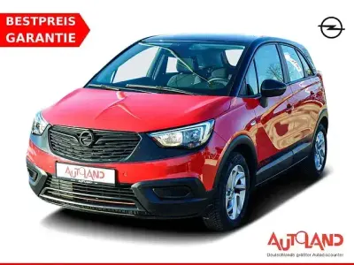 Używany Opel Crossland 2018 Czerwony SUV