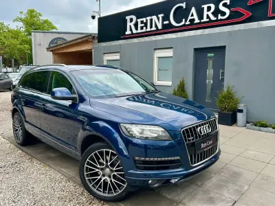 Gebraucht Audi Q7 Advanced 239 PS (175 kW) 2010 Blau SUV