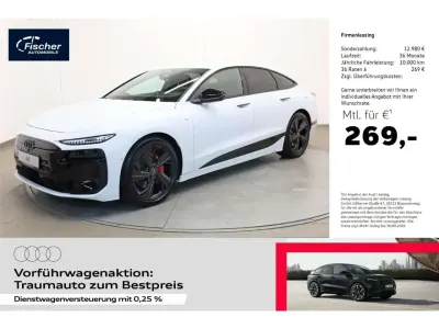 Gebraucht Audi A6 e-tron Business 269 kW (367 PS) 2026 Gletscherweiß metallic Limousine