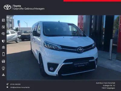 Usata Toyota Proace Verso Executive 177 CV (130 kW) 2022 Bianco Station wagon