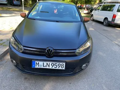 Gebraucht VW Golf VI Team 160 PS (117 kW) 2010 Schwarz Kleinwagen