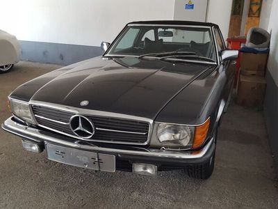 gebraucht Mercedes SL450 W-107 DEUTSCHE AUSLIEFERUNG! Rentnerfahrzeug.