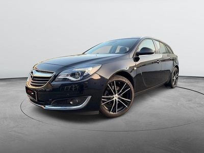 Gebraucht Opel Insignia Edition 170 PS (125 kW) 2017 Schwarz Kombi