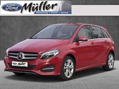 gebraucht Mercedes B200 Automatik LED Navi Standheizung