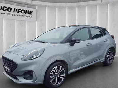 Gebraucht Ford Puma ST-Line 125 PS (91 kW) 2022 Silber SUV
