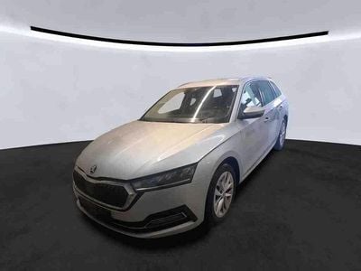 Gebraucht Skoda Octavia Style 150 PS (110 kW) 2022 Stribrna brilliant/ brilliants Kombi