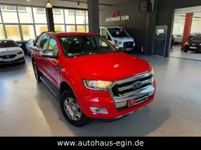 Gebraucht Ford Ranger Limited 200 PS (147 kW) 2018 Rot Pickup