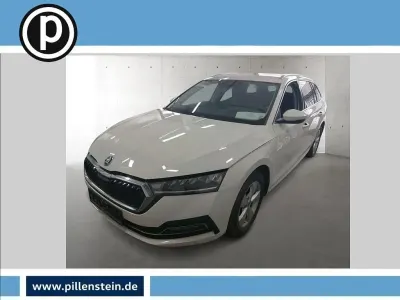 Gebraucht Skoda Octavia Style 116 PS (85 kW) 2024 Weiß Kombi