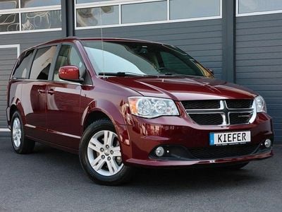 Gebraucht Dodge Grand Caravan 287 PS (211 kW) 2018 Octane red pearlcoat Van / Kleinbus