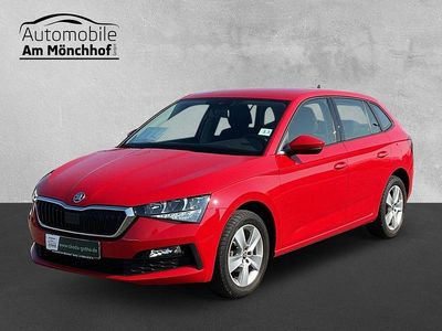 Gebraucht Skoda Scala Cool Plus 95 PS (69 kW) 2020 Rot Kleinwagen
