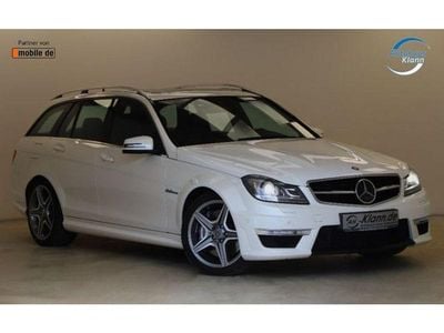 Usata Mercedes C63 AMG AMG 457 CV (336 kW) 2013 Bianco Station wagon