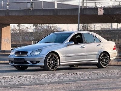 Gebraucht Mercedes C32 AMG AMG 354 PS (260 kW) 2002 Silber Limousine