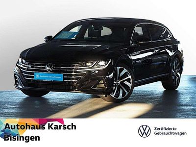 Gebraucht VW Arteon R-line 200 PS (147 kW) 2022 Deep black perleffekt (metallic) Kombi