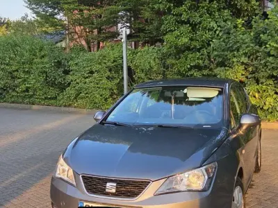 Gebraucht Seat Ibiza I-Tech 86 PS (63 kW) 2013 Silber Kleinwagen