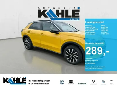 Neu VW T-Roc Life 85 PS (62 kW) 2026 Gelb SUV