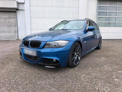 Blau Gebraucht 2010 BMW 335 Performance Kombi | 24.500 € (Fairer Preis)