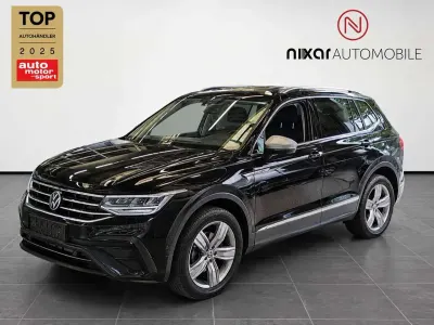 Gebraucht VW Tiguan Allspace Move 150 PS (110 kW) 2023 Deep black perleffekt SUV