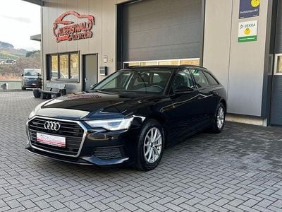 Gebraucht Audi A6 204 PS (150 kW) 2022 Brillantschwarz Kombi
