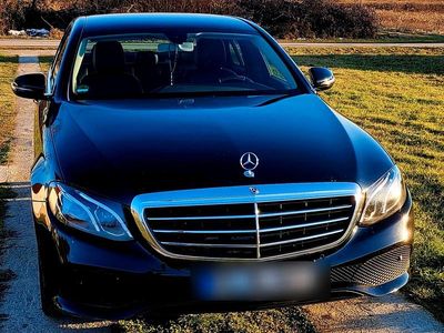 Gebraucht Mercedes E200 150 PS (110 kW) 2018 Schwarz Limousine